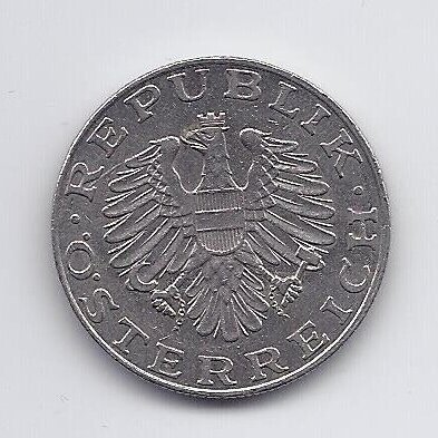 AUSTRIJA 10 SCHILLING 1992 KM # 2918 XF 1
