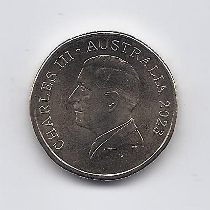 AUSTRALIJA 1 DOLLAR 2023 KM # 4713 XF/AU 1