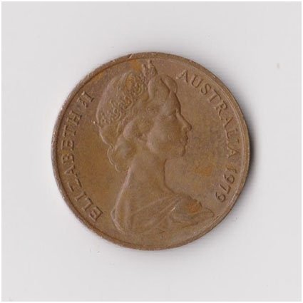 AUSTRALIJA 1 CENT 1979 KM # 62 VF 1