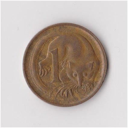 AUSTRALIJA 1 CENT 1979 KM # 62 VF