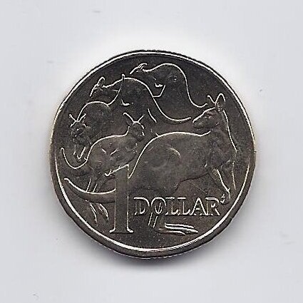 AUSTRALIJA 1 DOLLAR 2023 KM # 4713 XF/AU