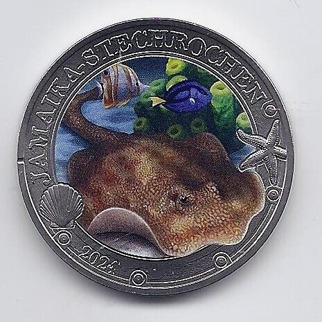 AUSTRIA 3 EURO 2024 KM # 3383 UNC Stingray