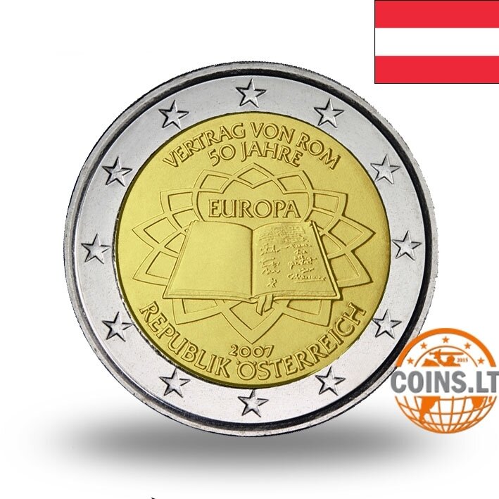 AUSTRIA 2 EURO 2007 TOR