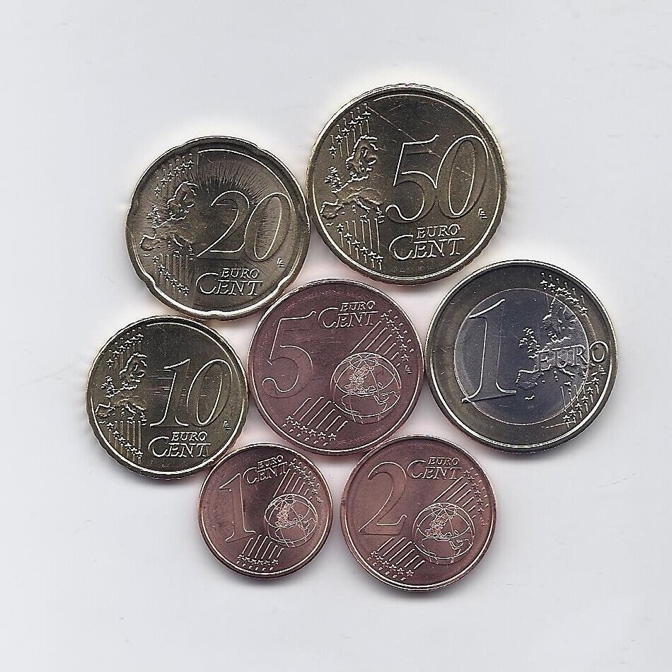 AUSTRIJA 2020 m. 7 monetų rinkinys 1