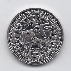 BELARUS 1 ROUBLE 2009 KM # 317 PROOFLIKE Taurus BELARUS 1 ROUBLE 2009 KM # 317 PROOFLIKE Taurus