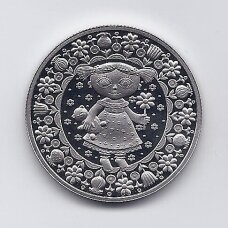 BELARUS 1 ROUBLE 2009 KM # 323 PROOFLIKE Virgo BELARUS 1 ROUBLE 2009 KM # 323 PROOFLIKE Virgo