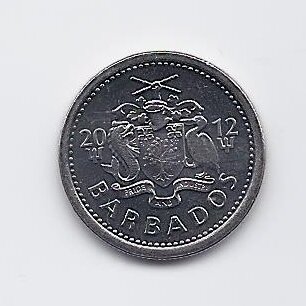 BARBADOS 10 CENTS 2012 KM # 12a XF 1