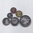 BARBADOS 1973 - 1974 6 coins proof set