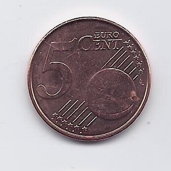BELGIJA 5 EURO CENTS 2005 KM # 226 UNC 1