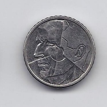 BELGIJA 50 FRANCS 1990 KM # 169 VF 1