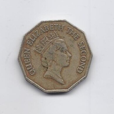 BELIZAS 1 DOLLAR 2007 KM # 99 VF 1