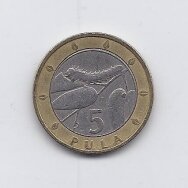 BOTSVANA 5 PULA 2000 KM # 30 VF BOTSVANA 5 PULA 2000 KM # 30 VF