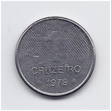 BRAZIL 1 CRUZEIRO 1979 KM # 590 VF