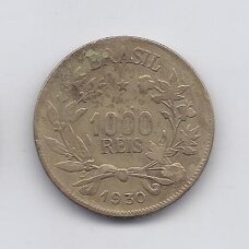 BRAZILIJA 1000 REIS 1930 KM # 525 VF BRAZILIJA 1000 REIS 1930 KM # 525 VF