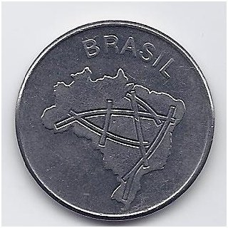 BRAZIL 10 CRUZEIROS 1982 KM # 592.1 VF 1