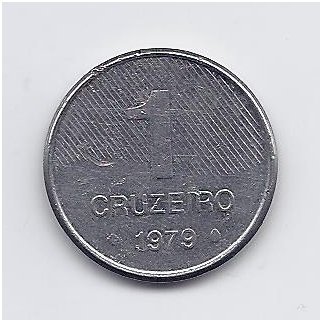 BRAZIL 1 CRUZEIRO 1979 KM # 590 VF