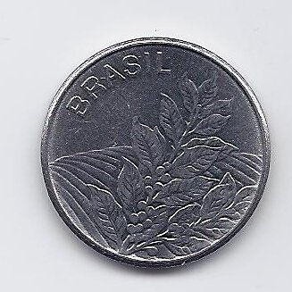 BRAZIL 5 CRUZEIROS 1982 KM # 591 VF 1
