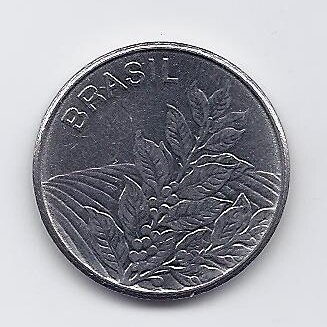 BRAZIL 5 CRUZEIROS 1983 KM # 591 VF 1