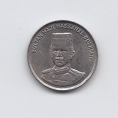 BRUNEI 10 SEN 2005 KM # 36 XF 1