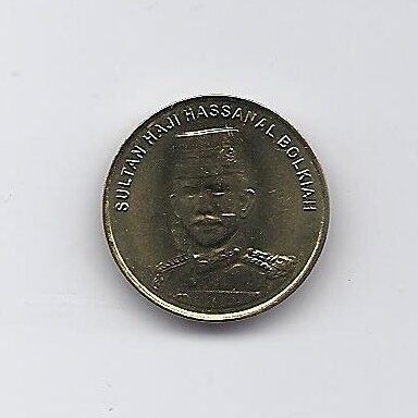 BRUNEI 1 SEN 2010 KM # 34b UNC 1