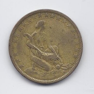 BRAZIL 1000 REIS 1924 KM # 525 VF 1