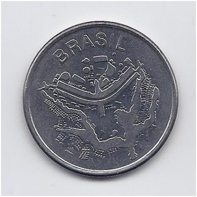 BRAZIL 50 CRUZEIROS 1983 KM # 594.1 VF 1
