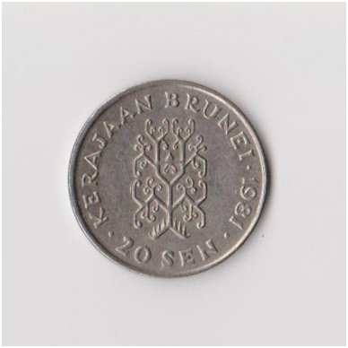 BRUNĖJUS 20 SEN 1981 KM # 18 VF