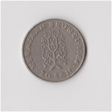 BRUNĖJUS 20 SEN 1984 KM # 18 VF