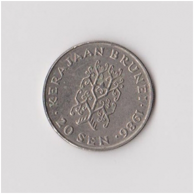 BRUNĖJUS 20 SEN 1986 KM # 18 VF