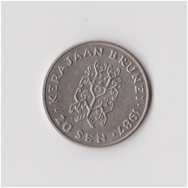 BRUNĖJUS 20 SEN 1987 KM # 18 VF