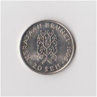 BRUNĖJUS 20 SEN 1996 KM # 37 VF