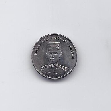 BRUNEI 5 SEN 2005 KM # 35 XF 1