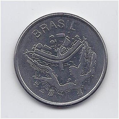 BRAZIL 50 CRUZEIROS 1983 KM # 594.1 VF 1