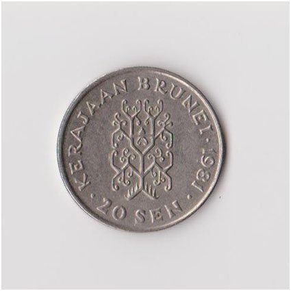 BRUNĖJUS 20 SEN 1981 KM # 18 VF