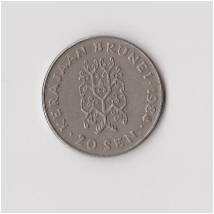 BRUNĖJUS 20 SEN 1984 KM # 18 VF