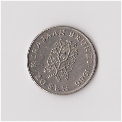 BRUNĖJUS 20 SEN 1986 KM # 18 VF