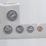 BRITISH VIRGIN ISLANDS 1974 5 coins proof set