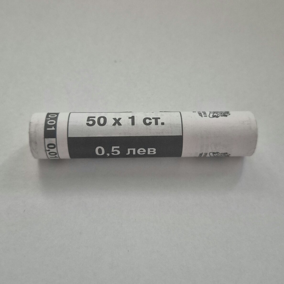 BULGARIA 50 x 1 STOTINKA 2000 KM # 237a UNC (roll) 1