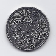 BURUNDIS 10 FRANCS 2011 KM # 21 UNC
