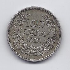 BULGARIA 100 LEVA 1930 KM # 43 VF