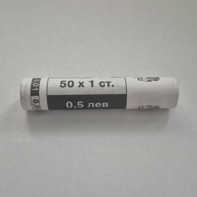BULGARIA 50 x 1 STOTINKA 2000 KM # 237a UNC (roll) 1