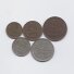 BULGARIA 1974 five coins set
