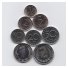 BULGARIA 1999 - 2015 8 COINS SET