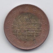 ČEKIJA 50 KORUN 2009 KM # 1 VF