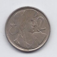ČEKOSLOVAKIJA 2 KORUNY 1948 KM # 23 XF ČEKOSLOVAKIJA 2 KORUNY 1948 KM # 23 XF