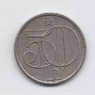ČEKOSLOVAKIJA 50 HALERU 1978 KM # 89 VF ČEKOSLOVAKIJA 50 HALERU 1978 KM # 89 VF