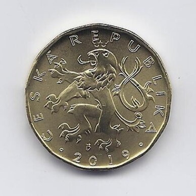 CZECH REP. 20 KORUN 2019 KM # 188 UNC Vilem Pospišil 1
