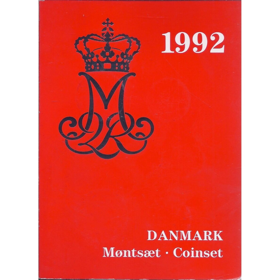 DENMARK 1992 Official bank set