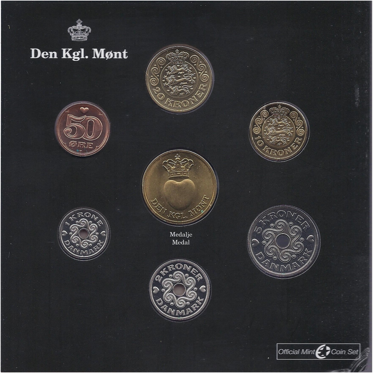 DENMARK 2013 Official bank set 1