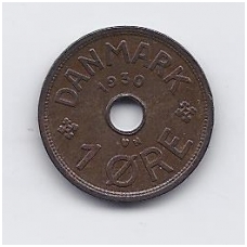 DANIJA 1 ORE 1930 KM # 826 VF